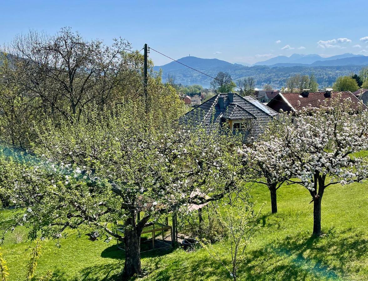 Ferienwohnung Margarethe Velden am Woerthersee Exterior photo